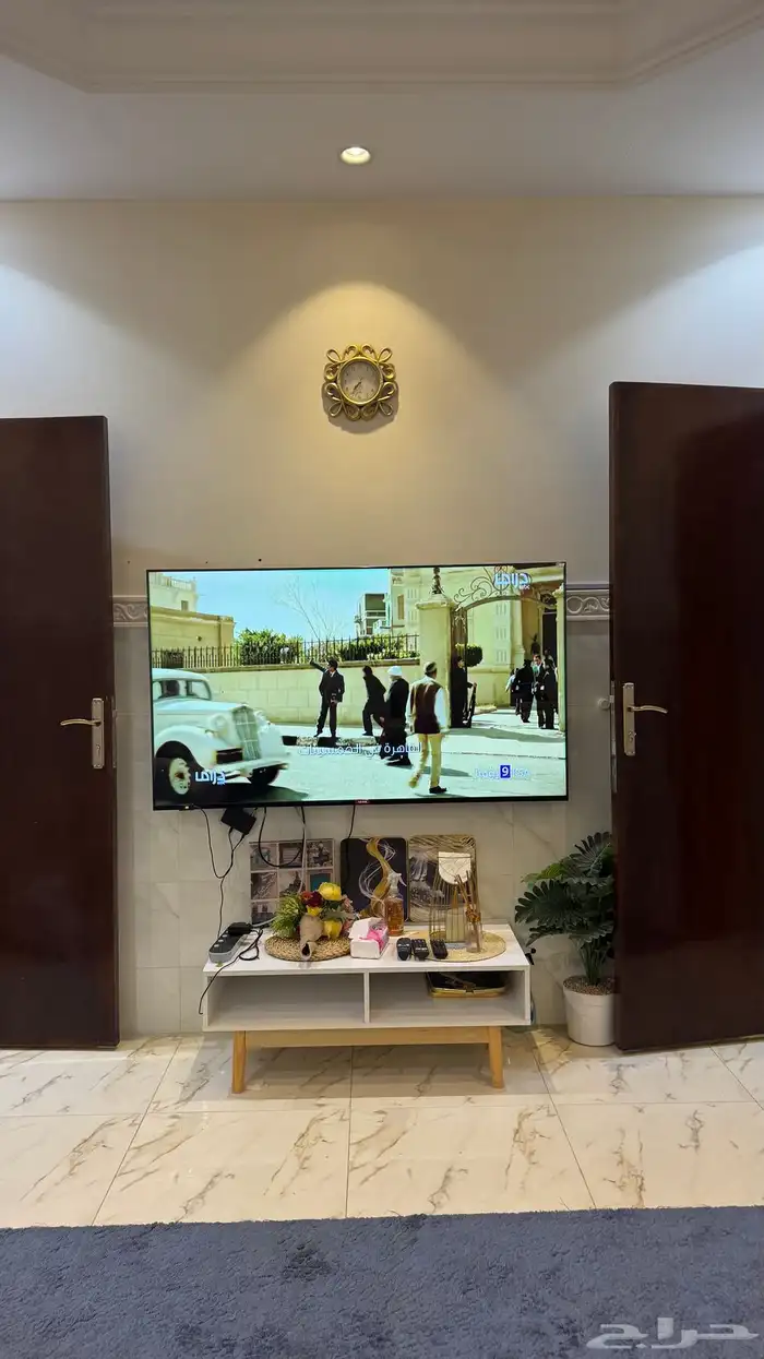 شقة مؤثثه حي الراقي 1