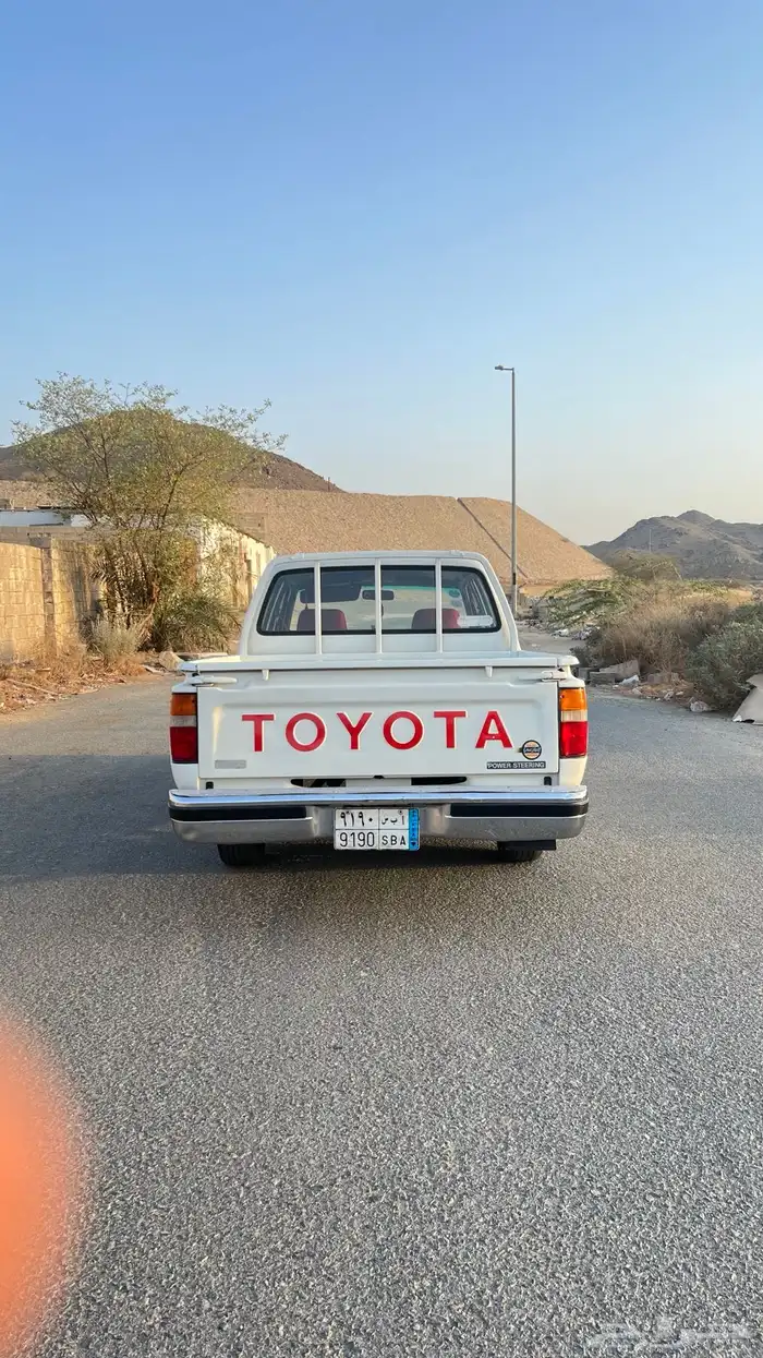 هايلوكس1992عليه خط 1997 5