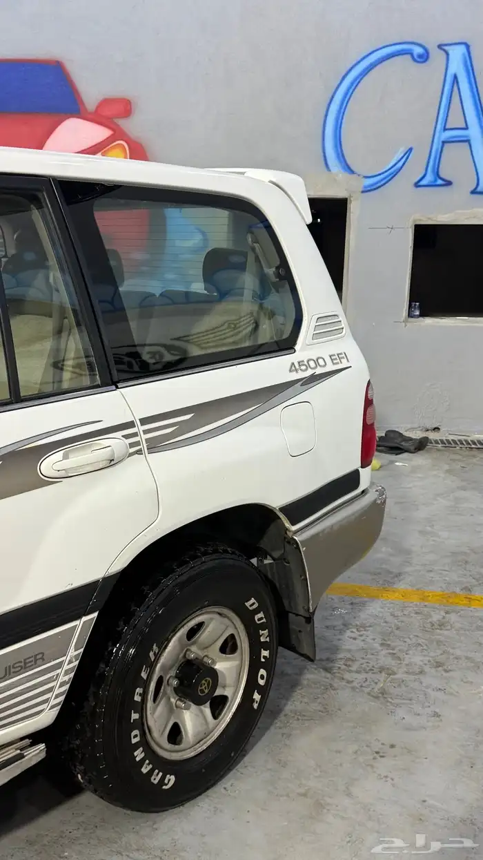 لاندكروزر 2002 GXR 3