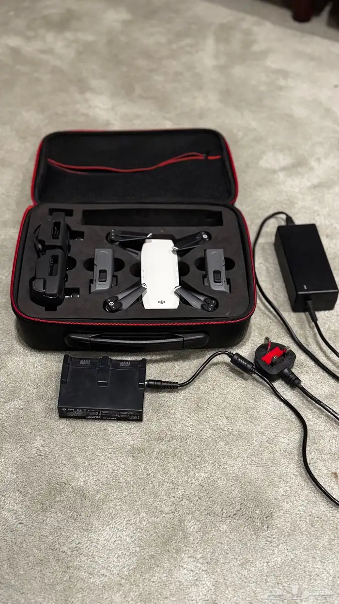درون سبارك dji spark 6
