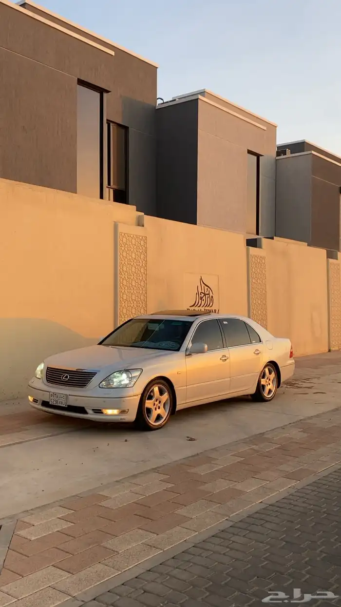 لكزس 2004 سعودي 1