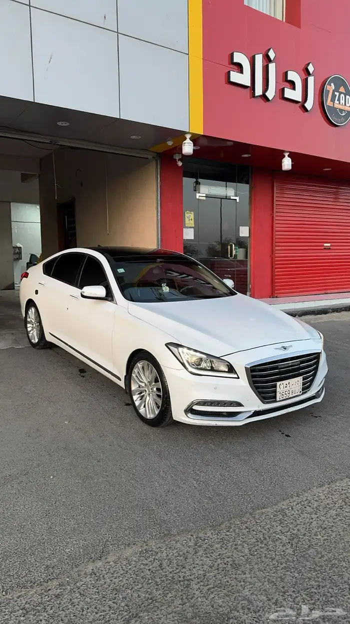 جنسيس 2015 G80 0