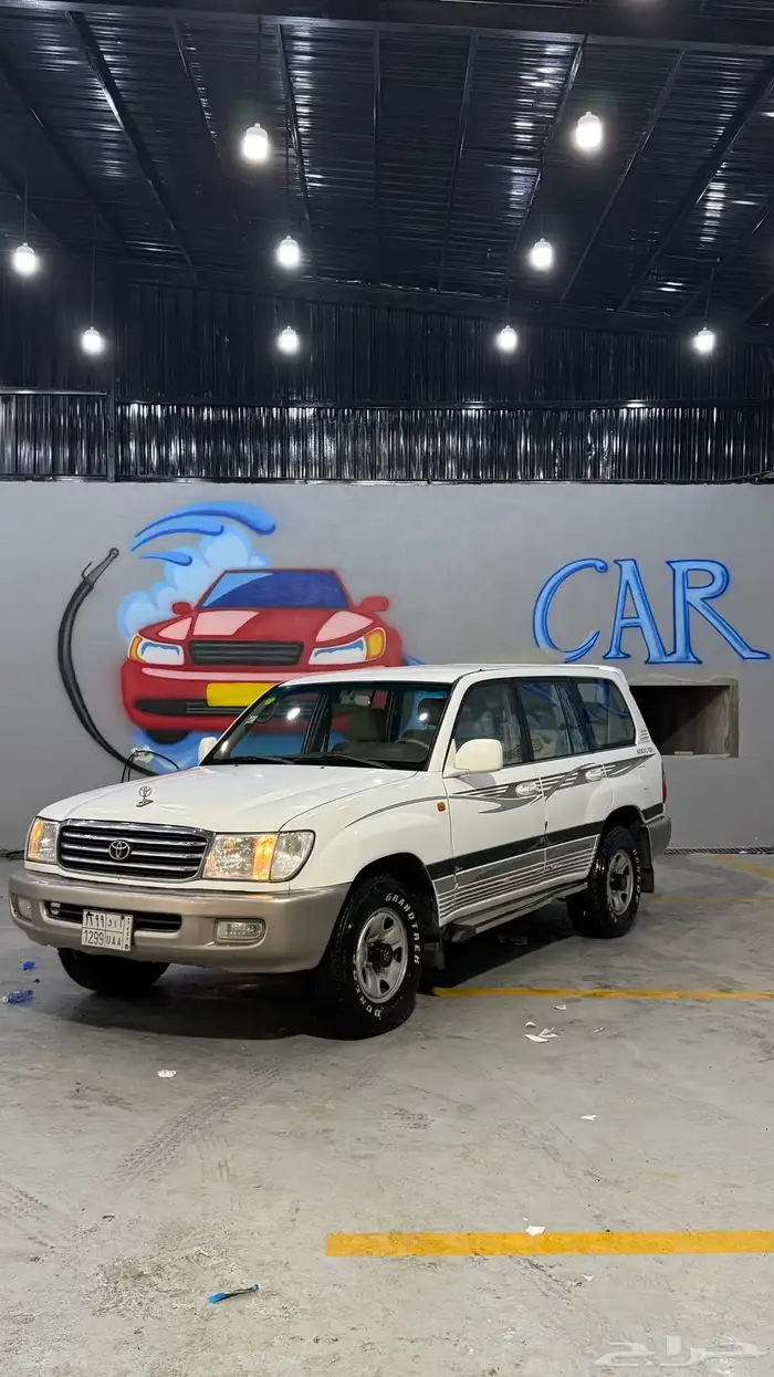 لاندكروزر 2002 GXR 0