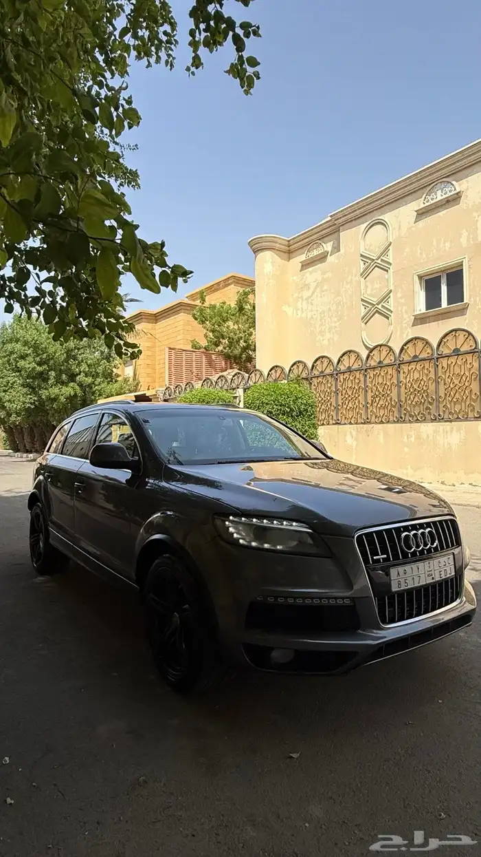 اودي Q7 sline 2014 2