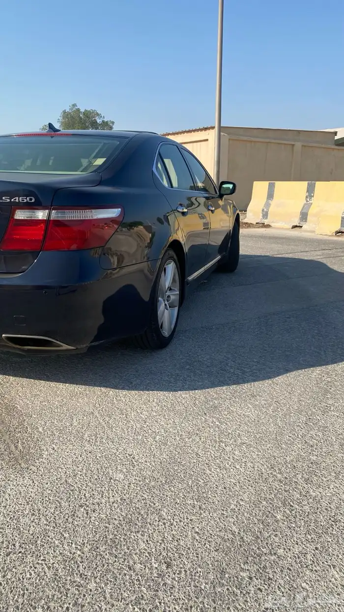 لكزس 460 موديل 2007 امريكي نظيف 6