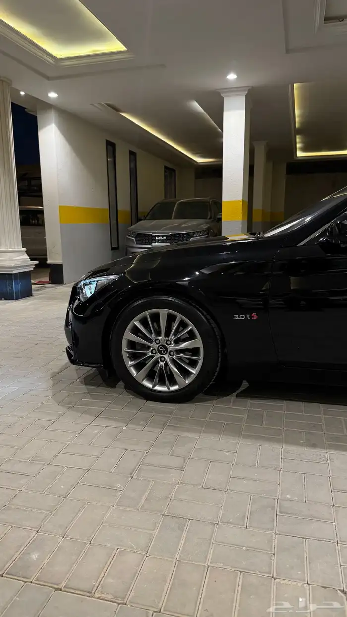 انفنتي Q50 2020 اسود ملكي 14