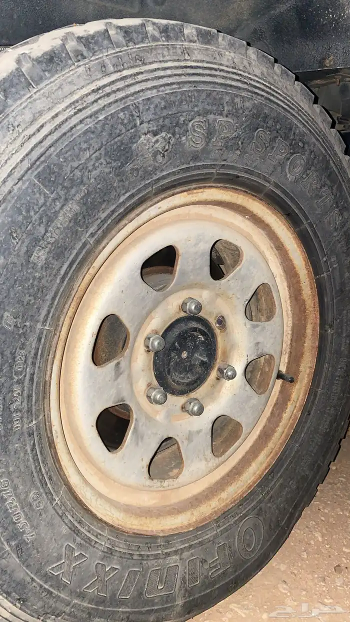 جنوط باترول 2003 0