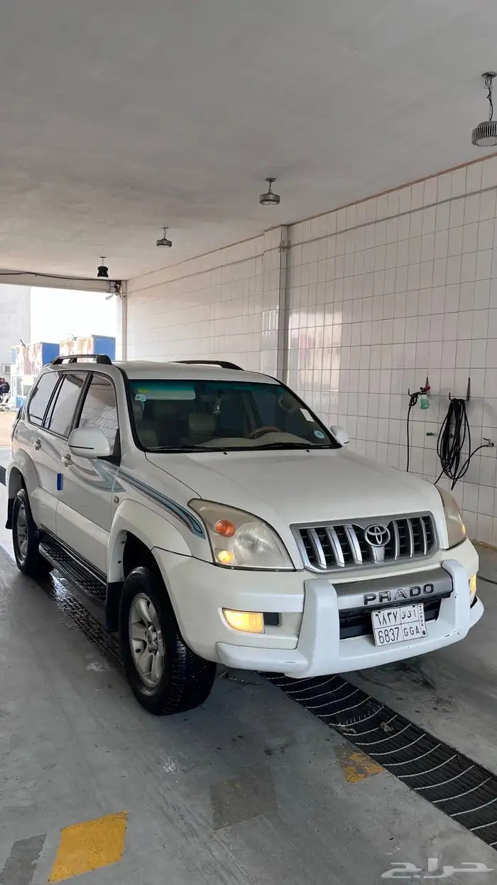 برادو 2009 vx V6 تماتيك دبل الممشى500 1
