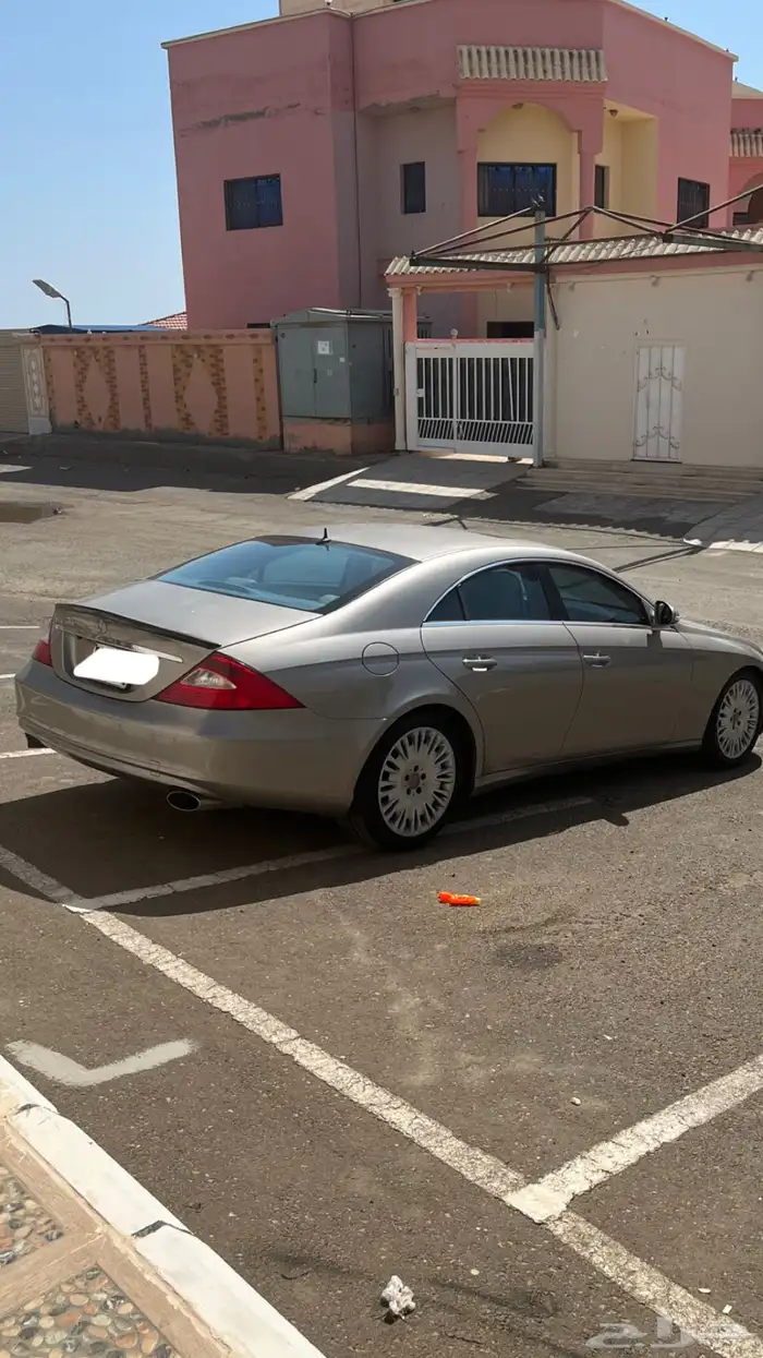 مرسيدس cls500 3