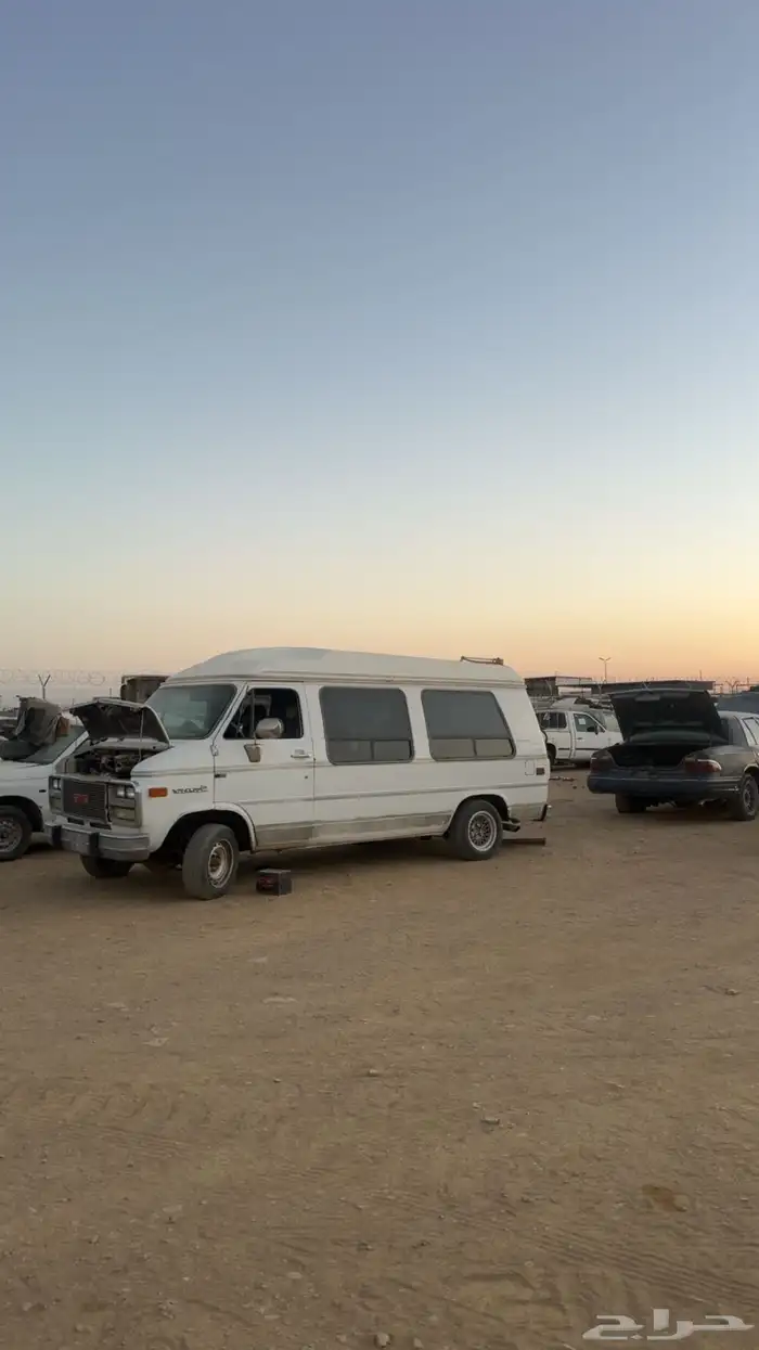جمس فان للبيع قطع 0