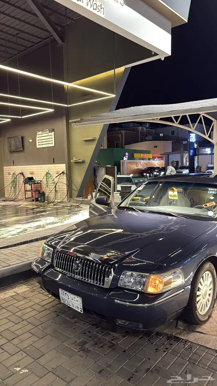 فورد جراند ماركيز 2008 كحلي 12