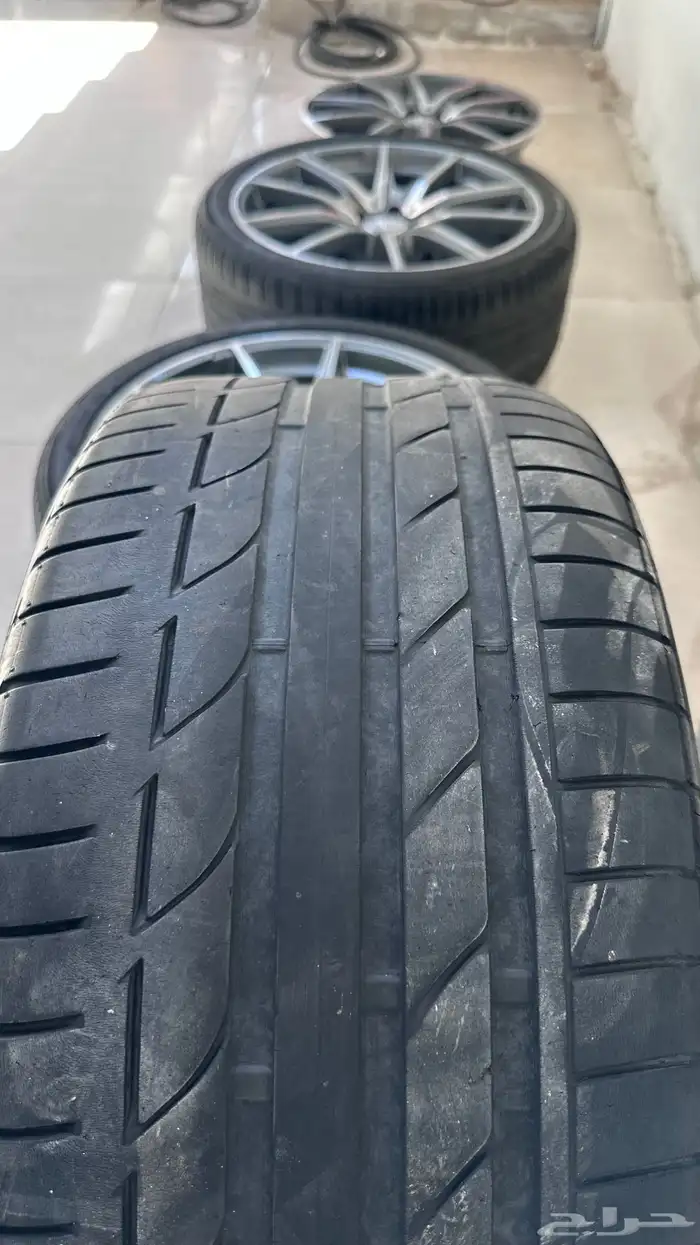جنوط مرسيدس S 2020 5