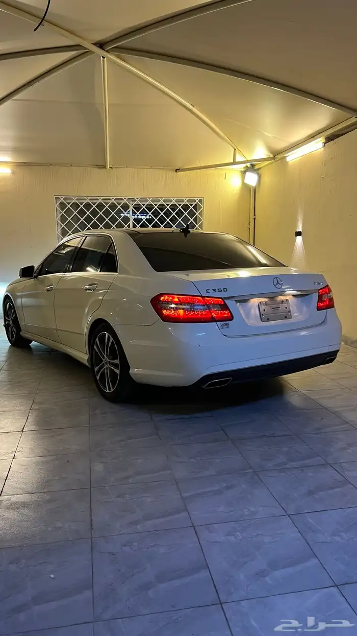 مرسيدس E350 2011 1