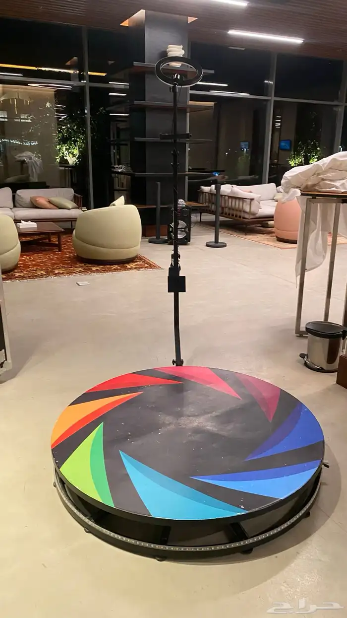 فوتوبوث كاميرا 360 للإيجار 7