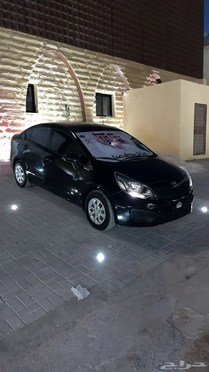 كيا ريو 2015 ستاندر 3