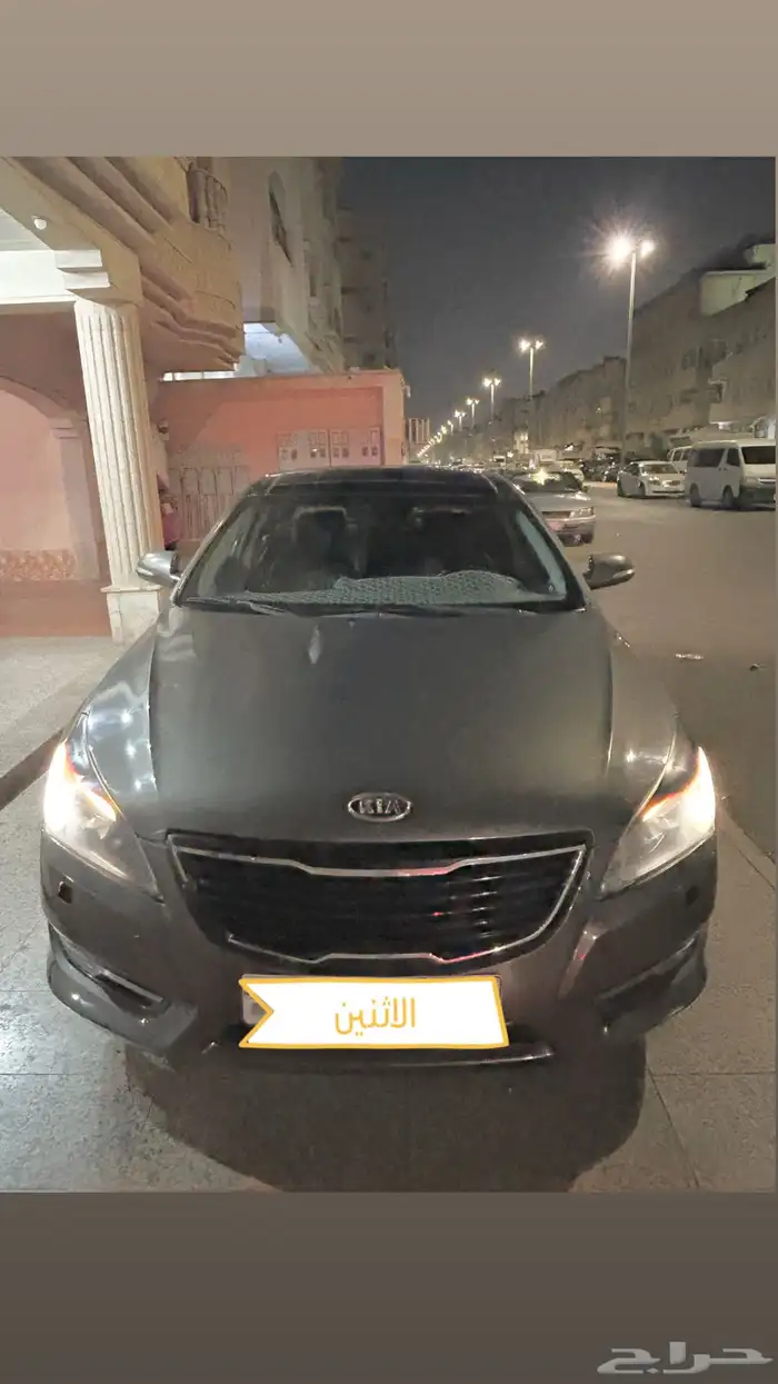 كيا كادينزا فل كامل بانوراما 2013 0