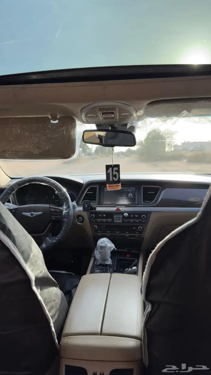 جنسيس 2015 G80 8
