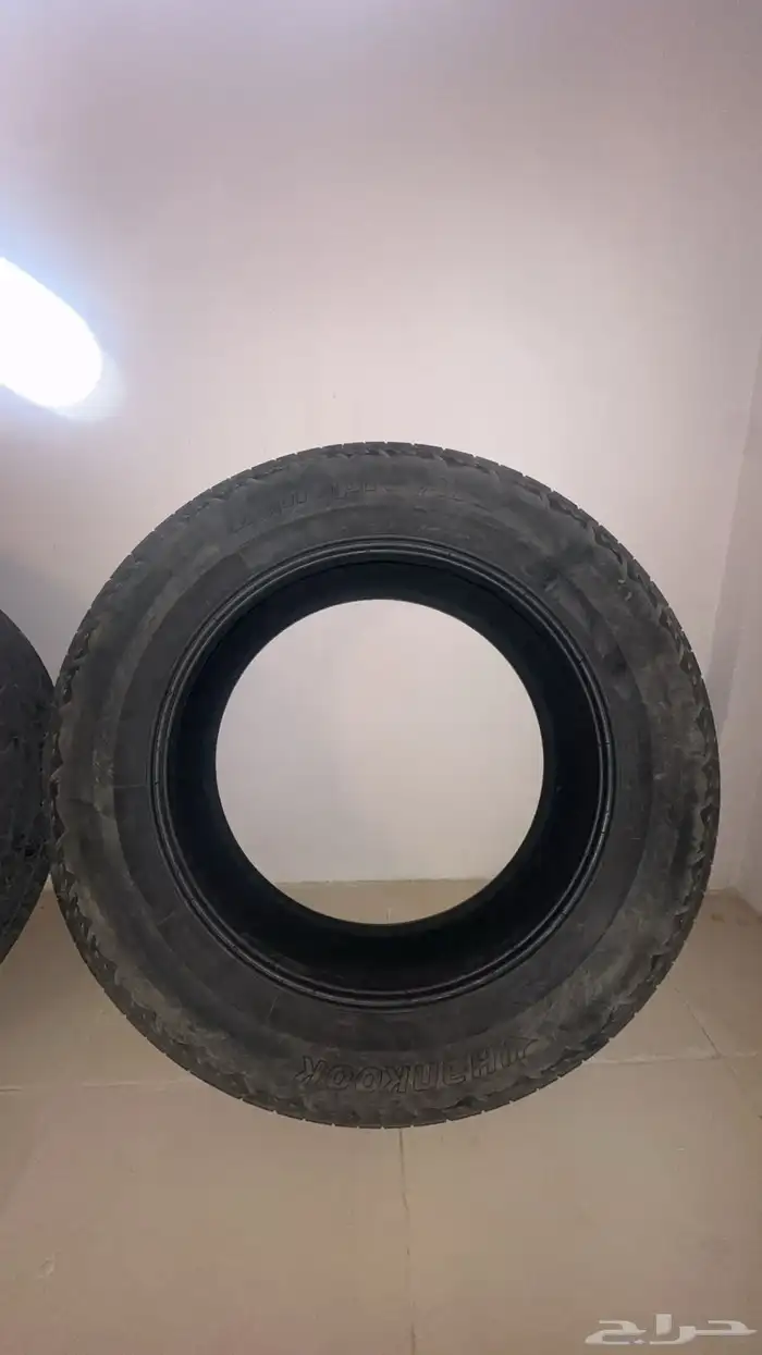 كفرات صيني مستعمل نظيف مقاس جنط 20 4