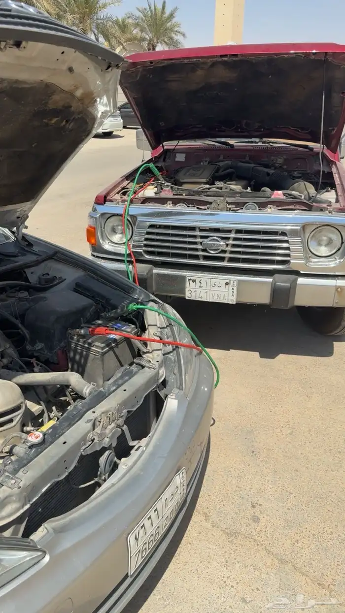 نيسان سفاري موديل 1993 2