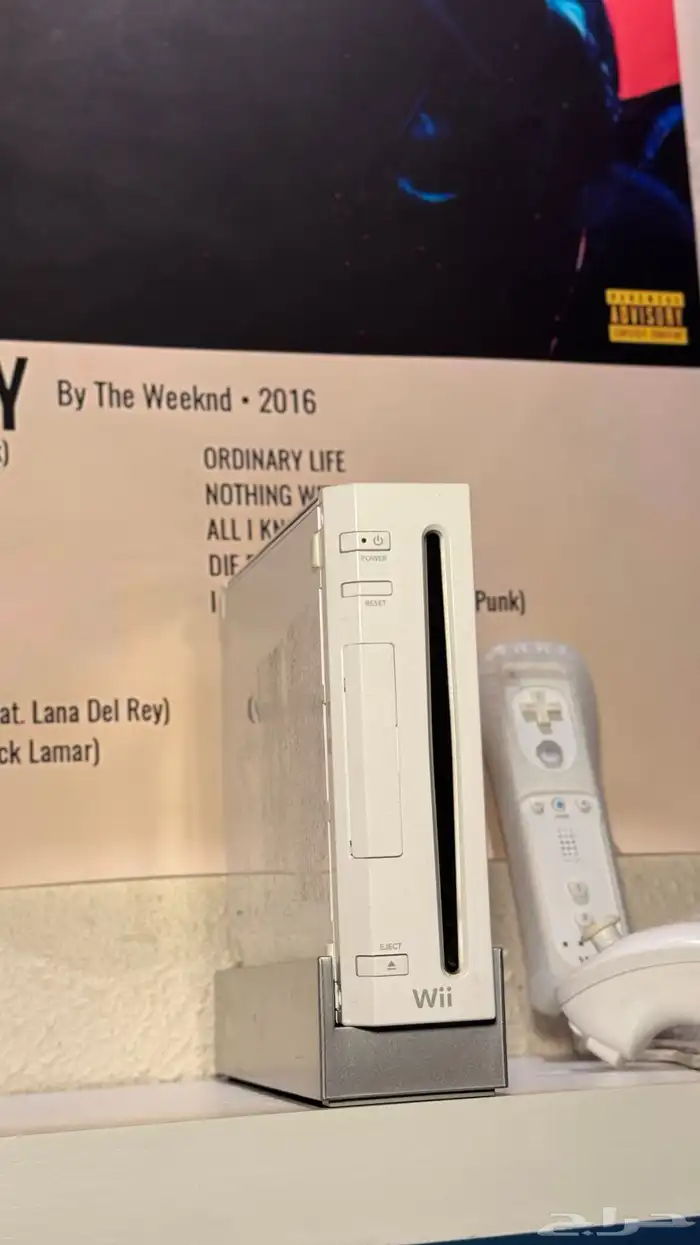 جهاز وي wii للبيع 0