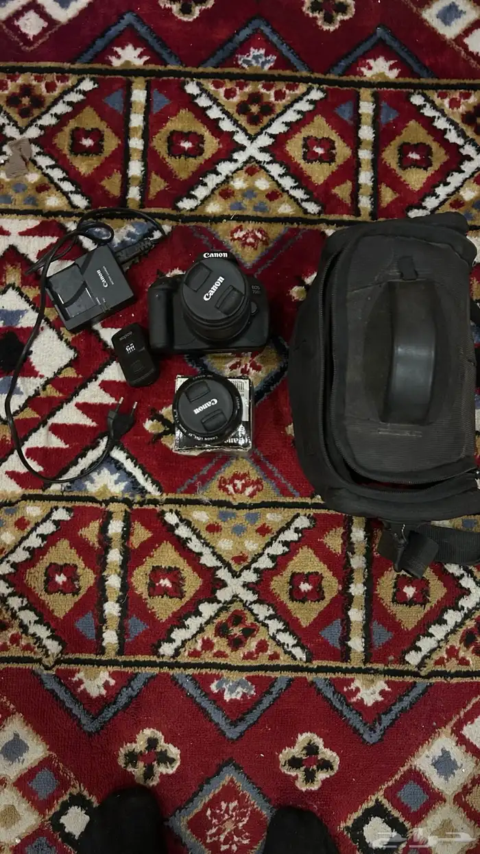 كاميراء كانون EOS700D 3
