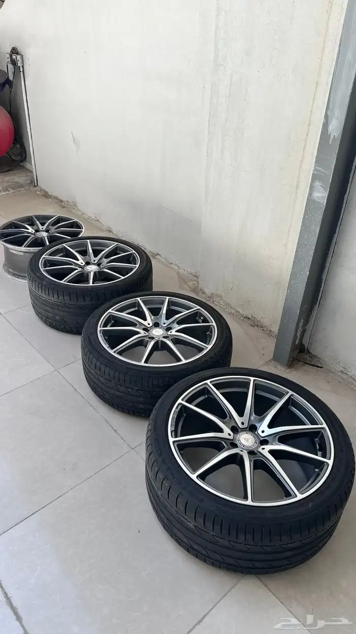 جنوط مرسيدس S 2020 2