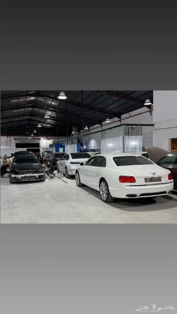 ورشة سمكرة وميكانيكا سيارات 68
