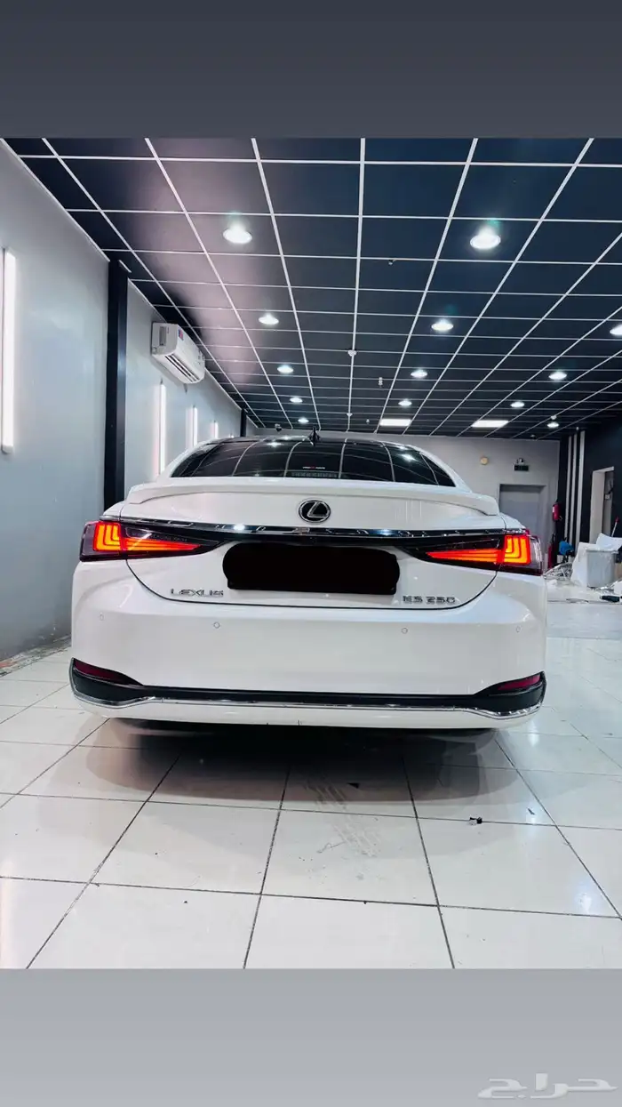 لكزس ES250 فل كامل BD موديل 2020 0