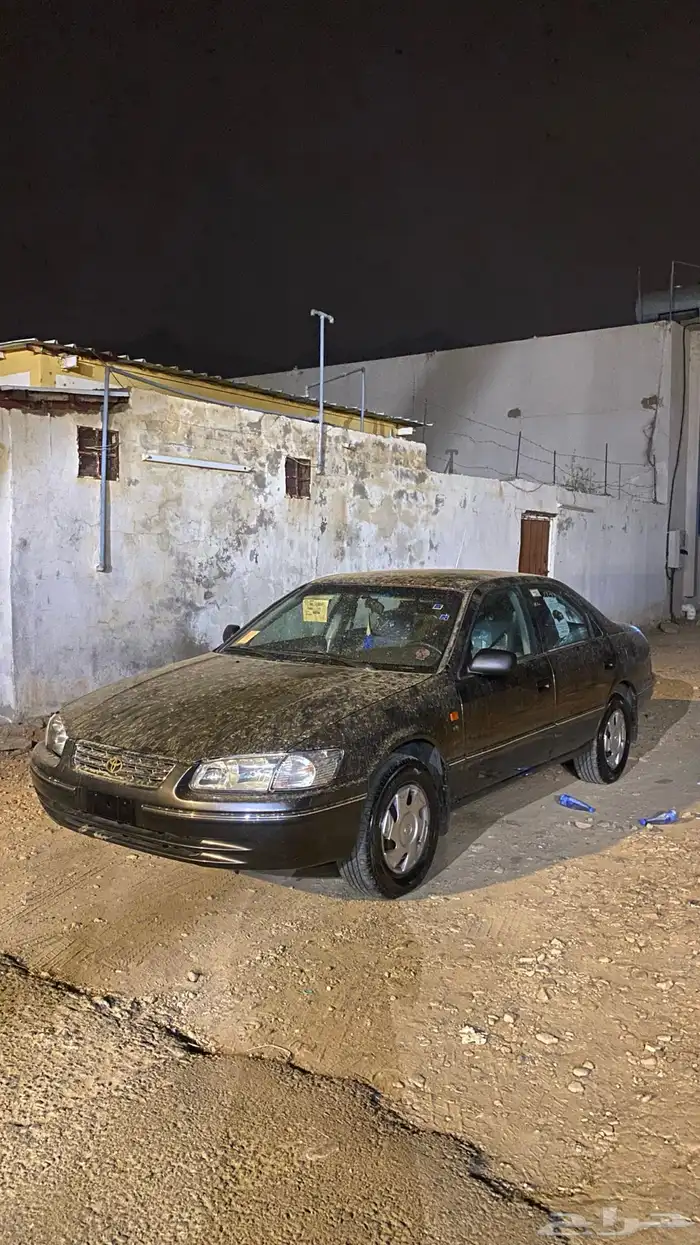 كامري 2000 أمريكي محول القير من تماتيك إلى عايدي 3