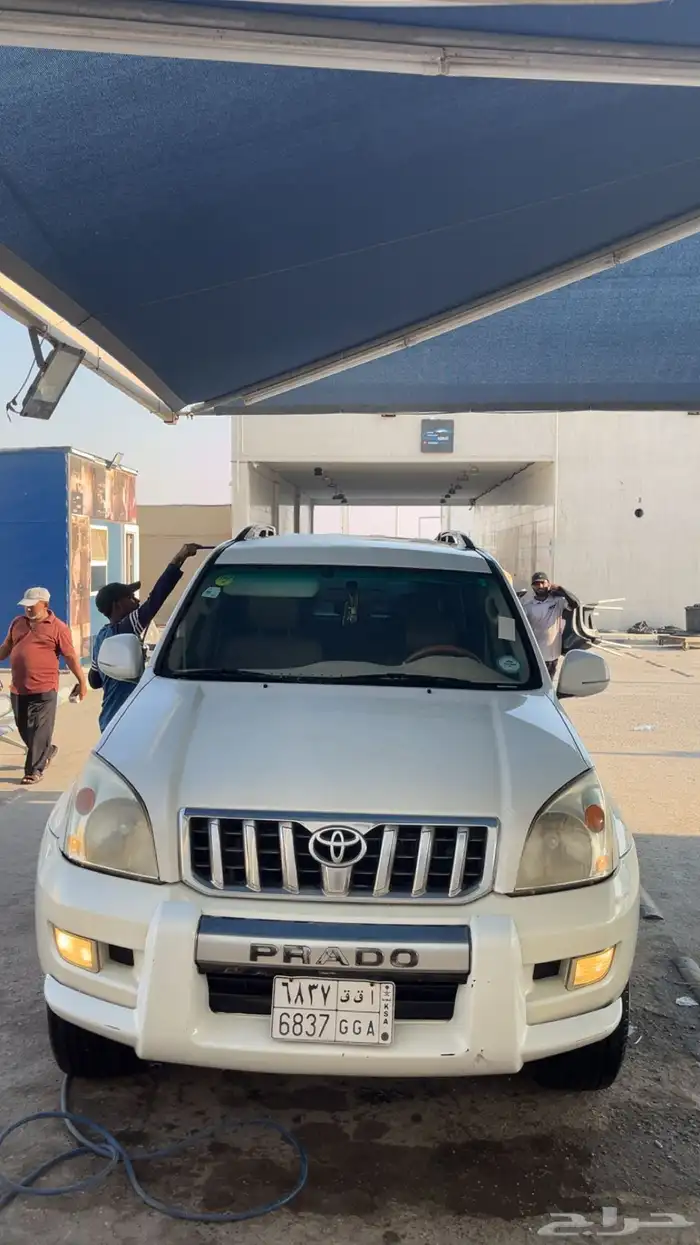 برادو 2009 vx V6 تماتيك دبل الممشى500 2