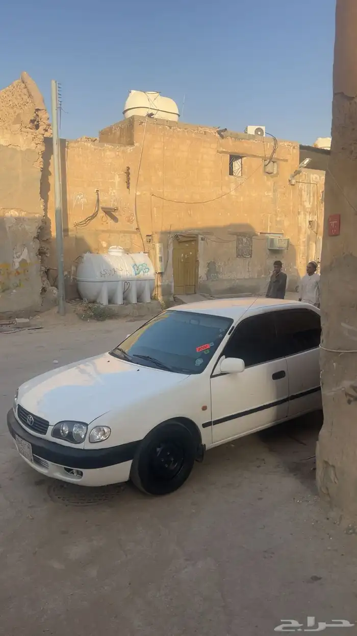 تيوتا كورلاه موديل 2000 7