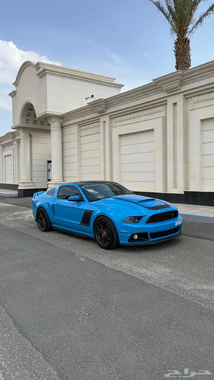 موستنق GT 5.0 ( سوبر تشارج راوش ) 2013   معدل 0