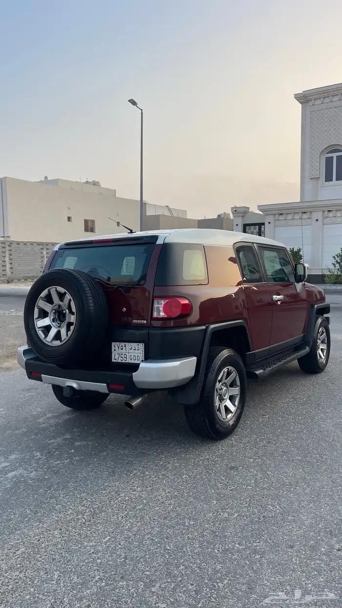 للبيع اف جي 2008 وكاله 9