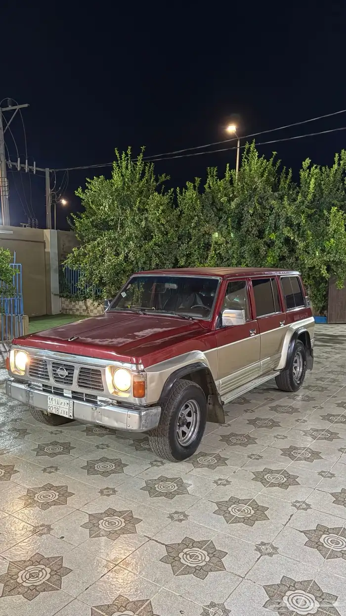 نيسان سوبر سفاري 2