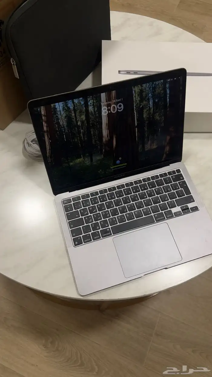 ماك بوك اير 2020 M1 7