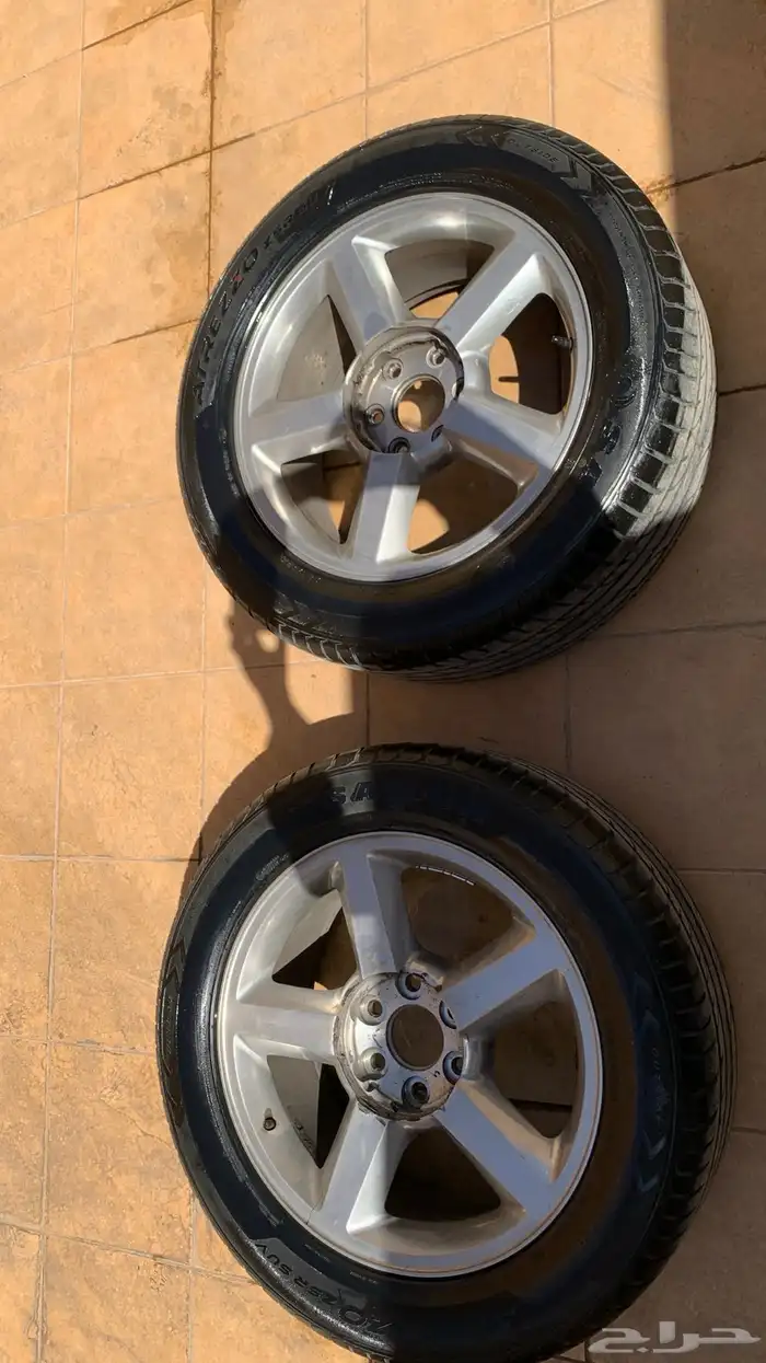 كفرات وجنوط تاهو 2011 صيني سيم600 1