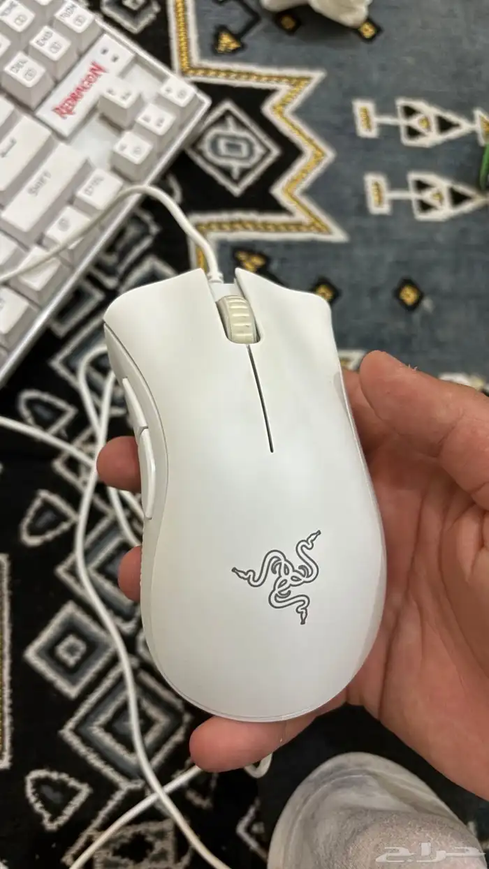 ماوس وكيبورد وسماعه للبيع 3