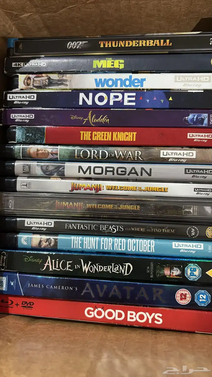 افلام بلوراي أصلية Blu-ray 1