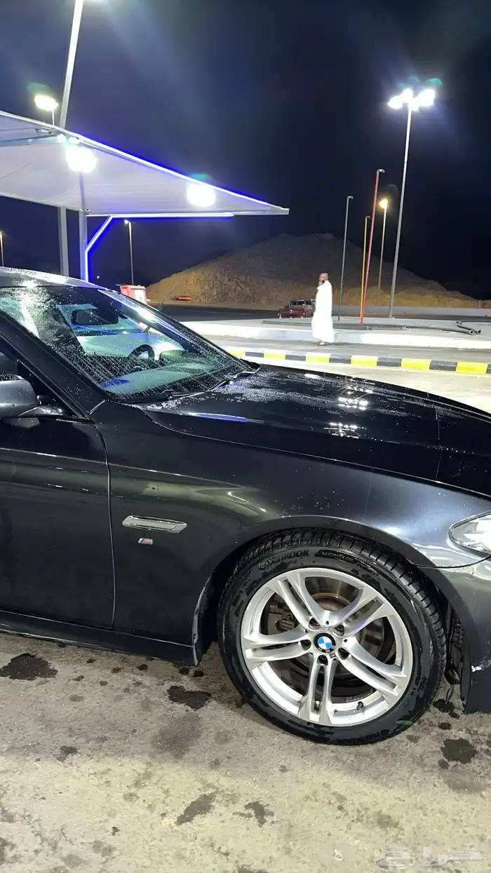 BMW 528i M kit 2015 بودي وكاله 3