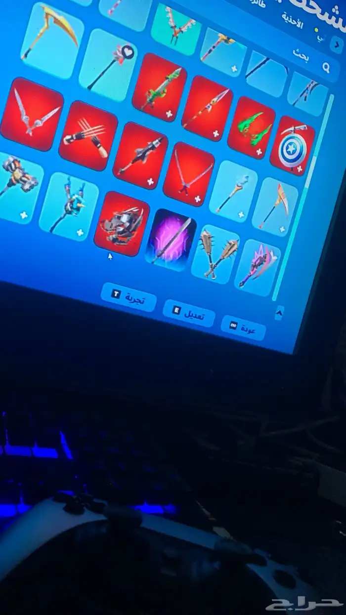 حساب فورت نايت 7