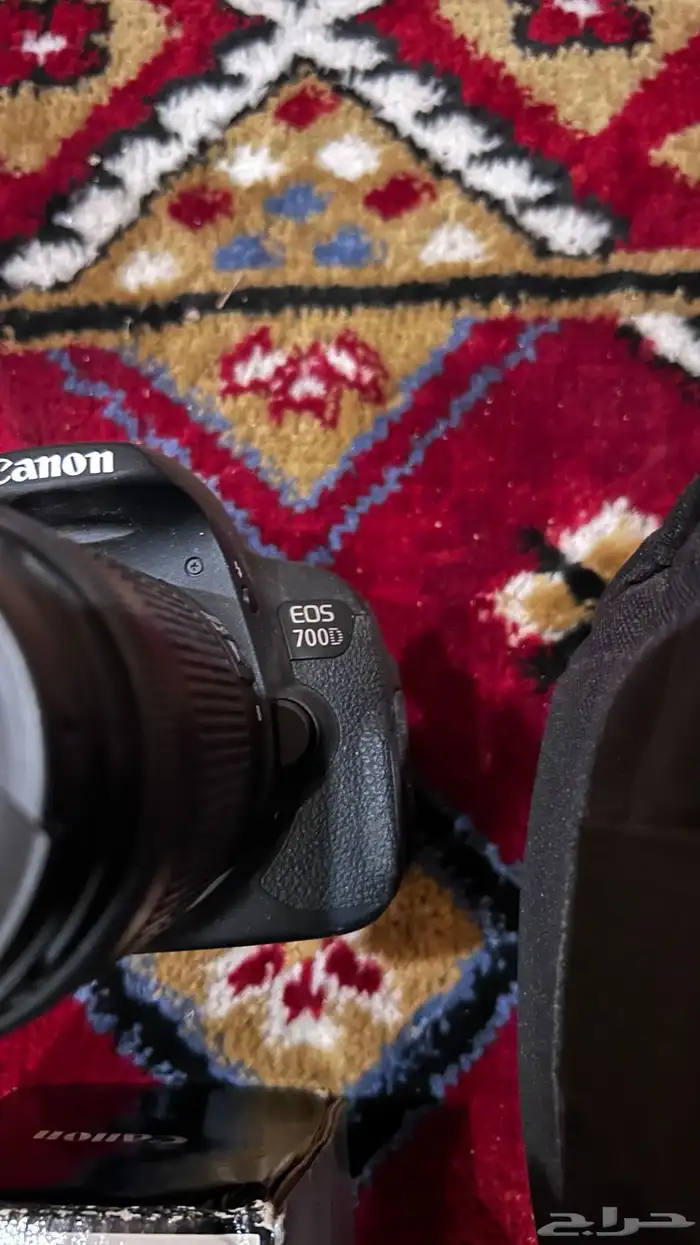 كاميراء كانون EOS700D 4