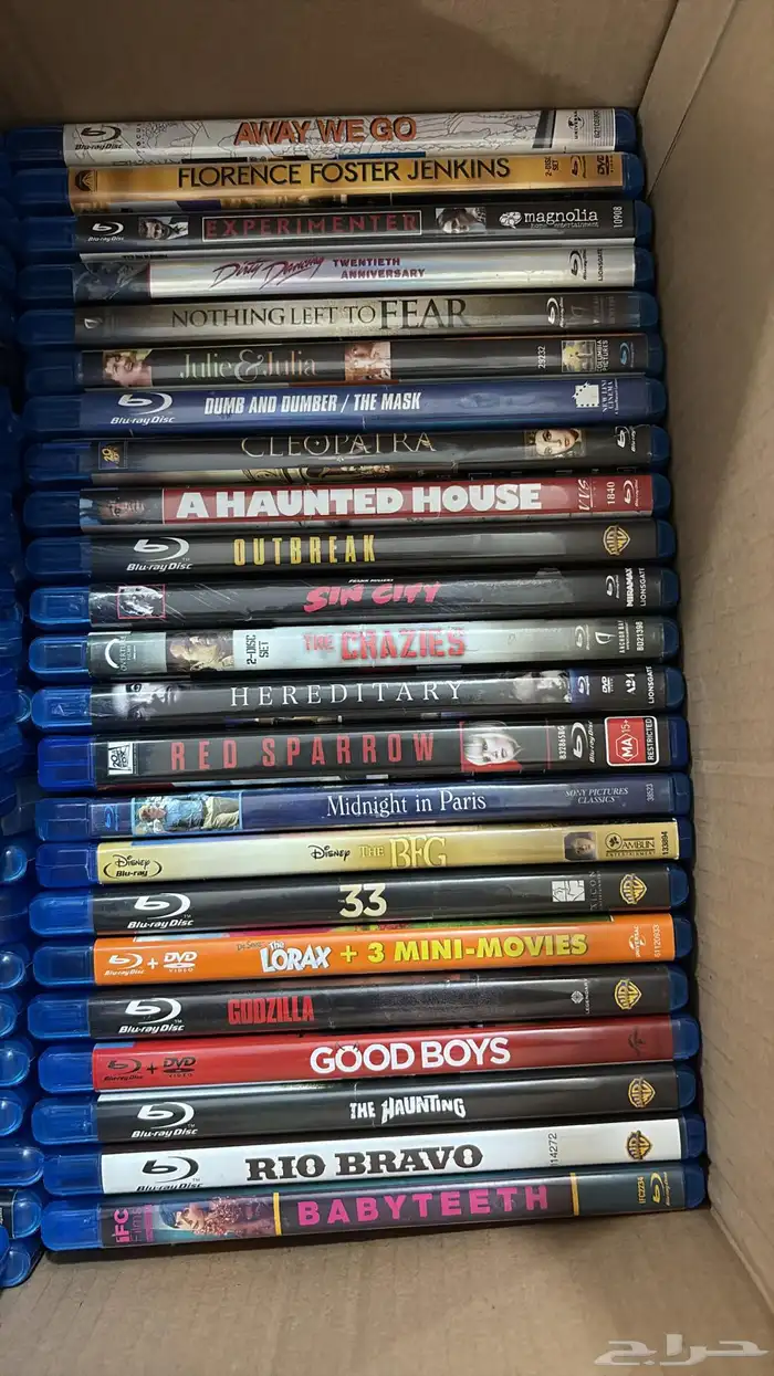 افلام بلوراي أصلية Blu-ray 7