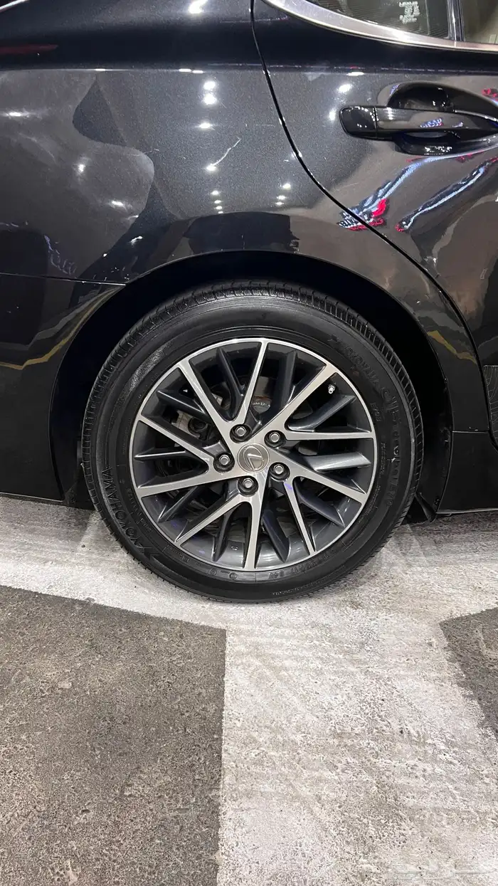 لكزس es350 2017 DD 21