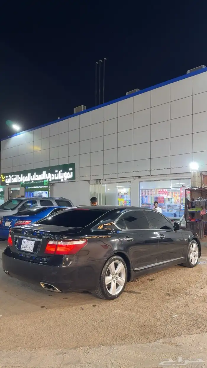 للبيع لكزس ls460l 2007 1