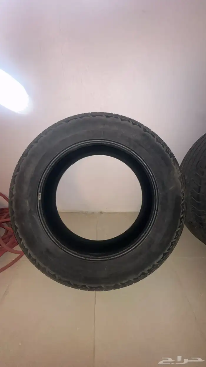 كفرات صيني مستعمل نظيف مقاس جنط 20 5