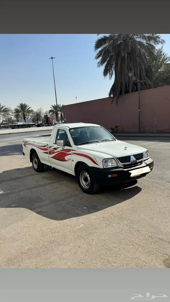 ونيت مستوبيشي 2006 ديزل شاص طويل 1