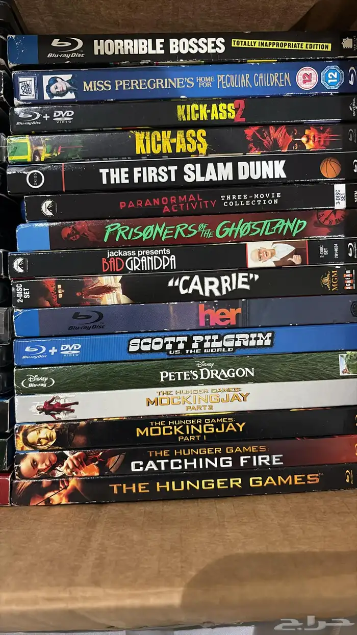 افلام بلوراي أصلية Blu-ray 0