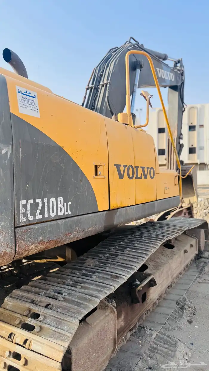 للبيع حفار فولفو Volvo EC210BLC 2011 10
