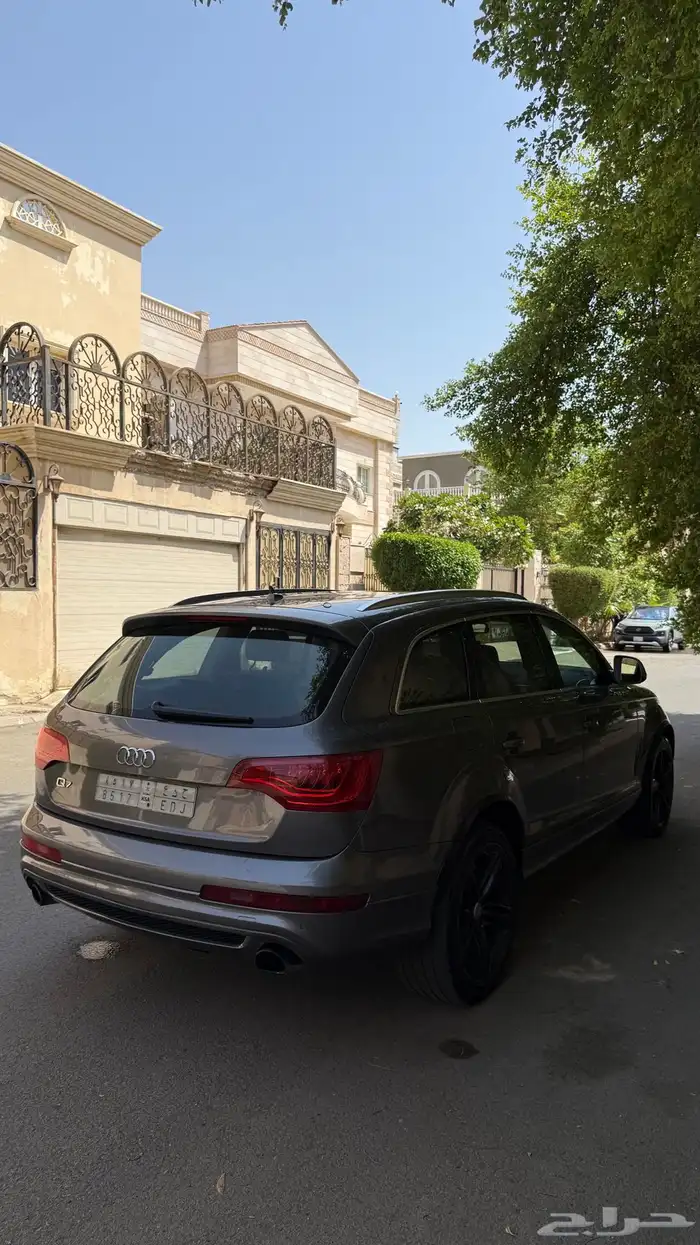 اودي Q7 sline 2014 7