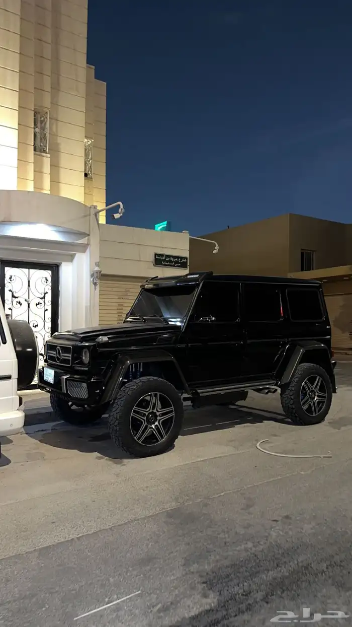 جي كلاس فور باي فور 1